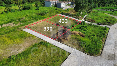 Tanah Ideal untuk Hunian di Kedungu, Tabanan, Luas 433m²