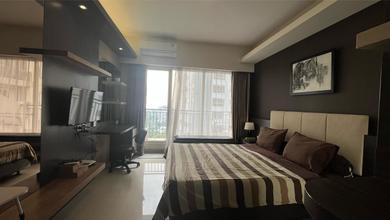 Sewa Apartemen Murah di Ciumbuleuit, Bandung, LB 32m²