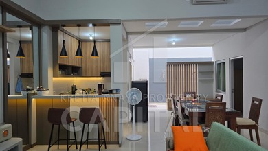 Rumah Sewa Nyaman Lokasi Kota Baru Parahyangan, Bandung, LB 125m²