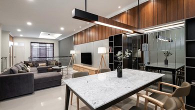Rumah Mewah di Lenteng Agung, Jakarta Selatan, 3 Kamar Tidur, LT 390m²