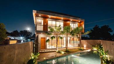 Eiffel Modern Kontemporer Villa In Munggu Canggu Bali