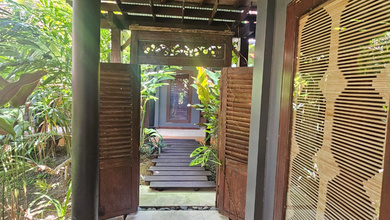 Villa, di Umalas, Hitung Tanah