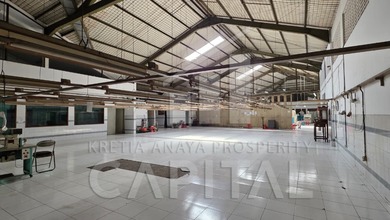 Gudang dan Kantor Siap Pakai Bersih Dan Luas di Sayap Cijerah