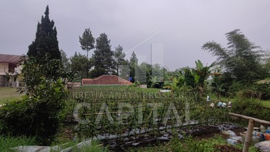 Dijual Tanah Eksklusif di Lembang, Bandung Barat, LT 743m²