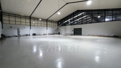 Pabrik dan Lahan Luas di Plumbon Cirebon Kawasan Industri