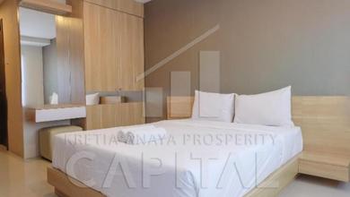 Jual Unit Apartemen Siap Ditempati 2BR Furnished Kondisi Baik