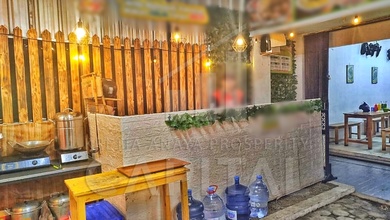 Tempat Usaha ala Resto Strategis dekat Kampus di tengah Kota