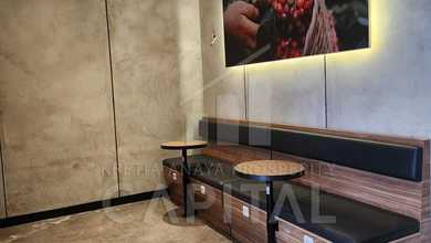 Bangunan Usaha Ex Cafe Lokasi Strategis di Sayap Suci