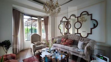 Rumah Elegan di Geger Kalong, Bandung, 3 KT, LT 296m²