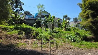 Tanah Bisnis Pinggir Jalan Raya Area Cigadung