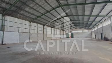 For Rent Gudang di Cijerah Gudang Rangka Baja, Bandung