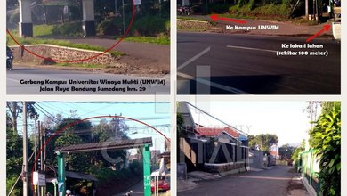 Tanah Elit Dijual di Sumedang Selatan, Sumedang, Harga 3,58 Miliar