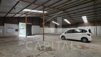 2 Gudang Bersebelahan di Pusat Kota Mainroad Kopo