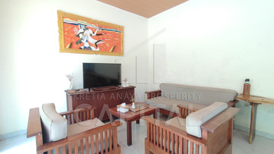 Villa Fully Furnished dengan Lingkungan Nyaman dan Aman di Ungasan Bali