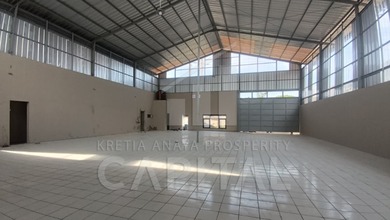 Gudang Siap Pakai di Mainroad Soekarno Hatta Bandung