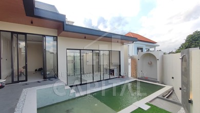 Brand New Villa Furnished Dengan View Sawah di Munggu Bali