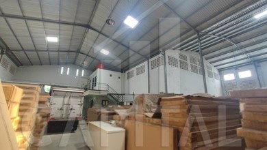 Gudang Plus Kantor Bagus dan Strategis di Antapani