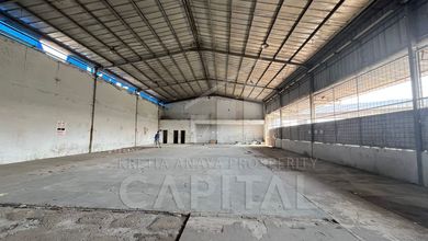 Gudang Siap Pakai di Mainroad Gadobangkong Cimareme