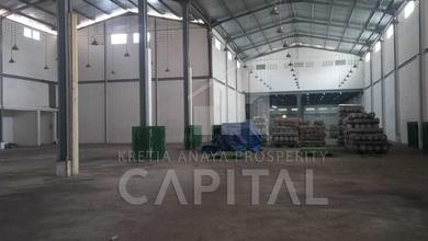 Gudang Bersih Siap Pakai Tempat Investasi di Cijerah