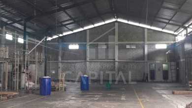 Gudang Siap Pakai di Soekarno Hatta Bandung