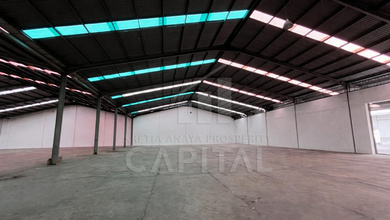 Disewakan Gudang Bersih Siap Pakai di Sorkarno Hatta