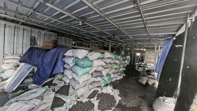 Gudang Siap Pakai di Jalan Propinsi Tasikmalaya