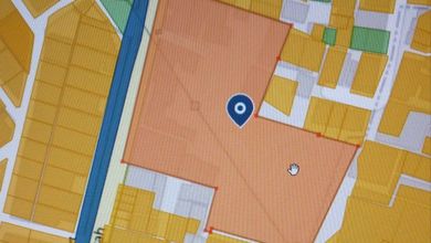 For Sale Tanah Eksklusif di Cijerah, Bandung, LT 6721m²