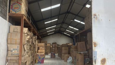 DIJUAL GUDANG 350 M² DAERAH SADANG