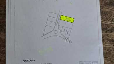 For Sale Tanah Eksklusif di Setra Duta, Bandung, LT 360m²