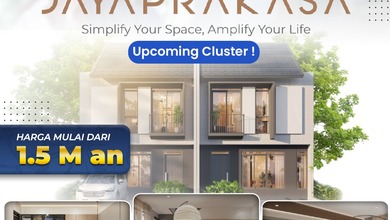 Hunian Idaman di Kota Baru Parahyangan, Bandung, 2 KT, Harga 1,49 Miliar