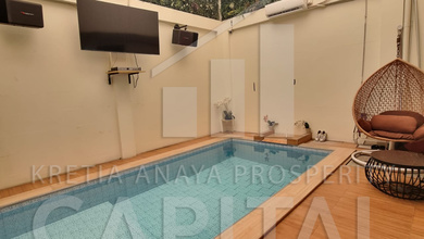 Dikontrakkan Rumah Murah di Kota Baru Parahyangan, Bandung, LT 162m²