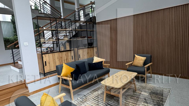 Rumah Premium area Resor Dago Pakar, Bandung, Luas 390 m2