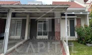 Rumah Sewa Nyaman Lokasi Kota Baru Parahyangan, Bandung, LB 50m²