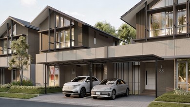 Rumah Elegan di Kota Baru Parahyangan, Bandung, 3 KT, LT 220m²