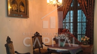 Rumah Sewa Nyaman Lokasi Setra Duta, Bandung, LB 600m²