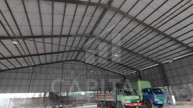 Gudang Siap Pakai Dekat Dengan Akses Tol di Ciburuy Padalarang Bandung Barat