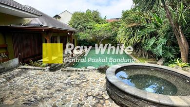 Jual Rumah Bagus Luas 2550 m2 area Ciumbuleuit, Bandung