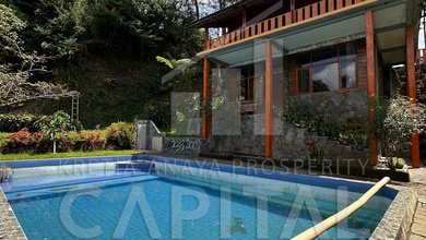 Dijual Villa Mewah dan Asri di Lembang