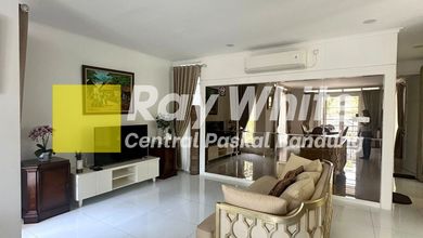 Penawaran Langka, rumah Prestisius di Ciumbuleuit, Bandung, LB 420m²