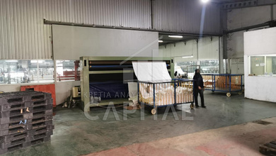 Ex Pabrik Tekstil Gudang di Mainroad Moch Toha, Bandung