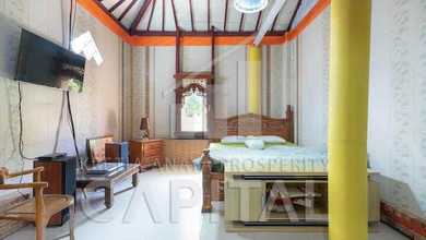 Villa Etnik Klasik Siap Huni Furnished di Lembang 