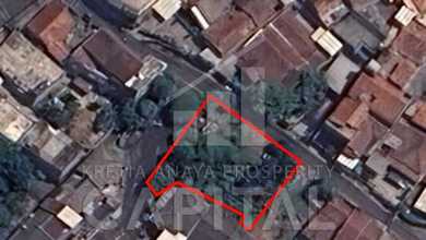 Dijual Tanah di Lokasi Premium Cikutra, Bandung, Harga 1,23 Miliar