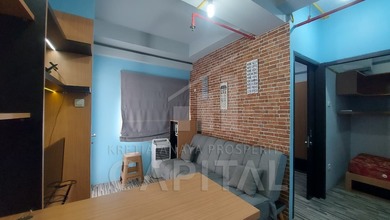 Kesempatan Apartemen Murah di Asia Afrika, Bandung, 2 KT