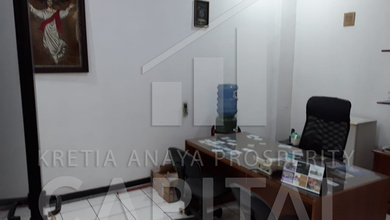 Ruko terawat di Kopo Mas Regency Bandung