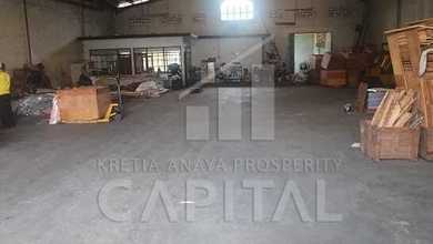 Gudang Plus Kantor Dekat Akses Tol di Sayap Kopo