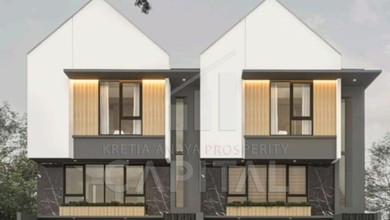 Rumah Elegan di Setra Duta, Bandung, 3 KT, LT 80m²