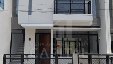 Hunian Favorit di Moch Toha, Bandung, 3 KT, Harga 1,75 Miliar