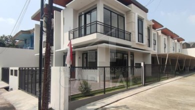 Rumah Siap Huni di Area Moch Toha, Bandung, LT 116m²