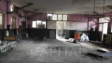 Bangunan Ex Pabrik di Sayap Soekarno Hatta Bandung