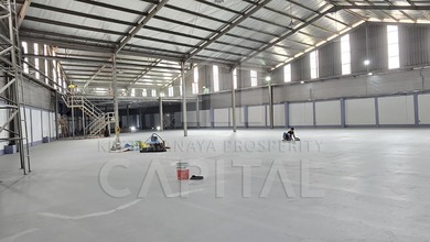 Gudang Bersih Siap Pakai Strategis di Maninroad Soekarno Hatta